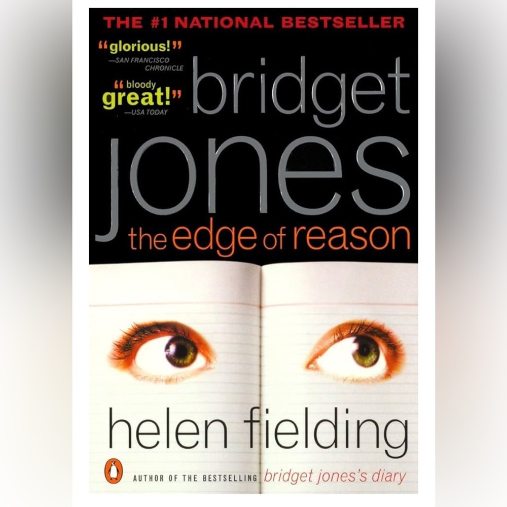 BOOK - Bridget Jones: The Edge of Reason by Helen Fielding